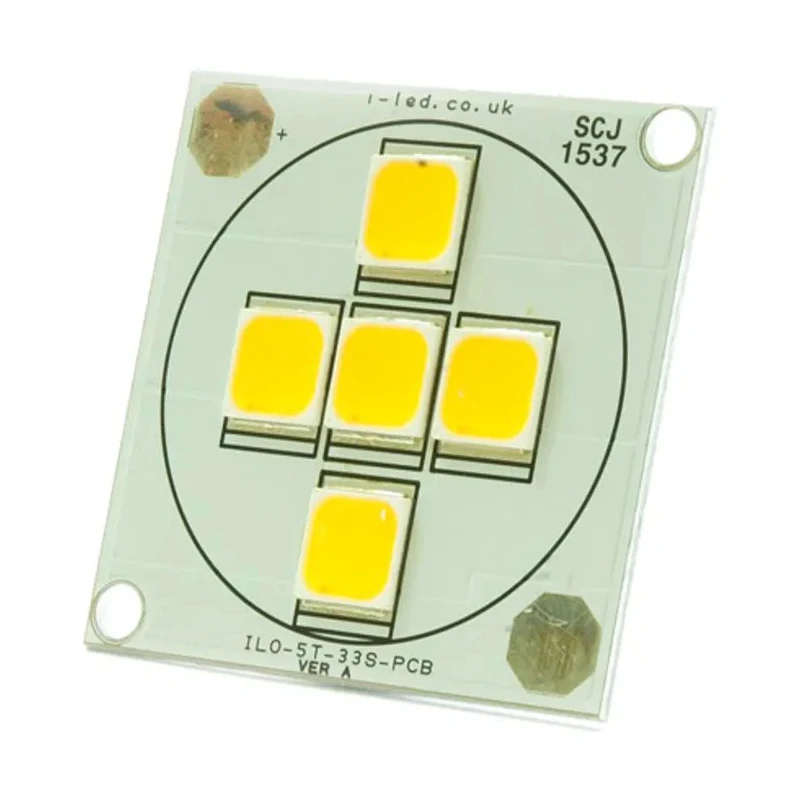 Intelligent LED Solutions DURIS S8 White SCOB LED 4000K 80% CRI 3550lm Forward Voltage 155V ILO-05FF4-23NW-EC211.