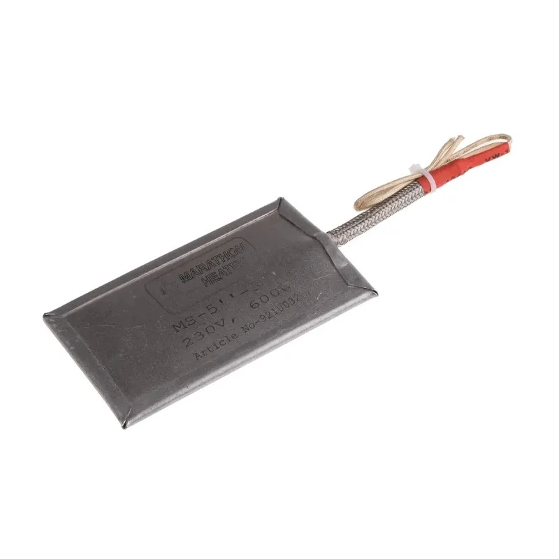 RS PRO Heating Element, Mica Strip, 600 W, 230V AC, 127mm Length, 76.2mm Width 921-0032