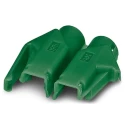 Phoenix Contact RJ Connector Strain Relief VS-08 for Use with RJ45 Connectors Green Polyamide 1654756