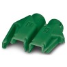 Phoenix Contact RJ Connector Strain Relief VS-08 for Use with RJ45 Connectors Green Polyamide 1654756