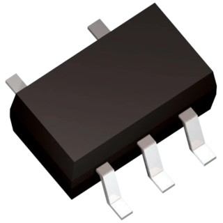 DiodesZetex 1 2-Input NOR Logic Gate, 5-Pin SOT-25 CMOS Surface Mount 74AHC1G02W5-7