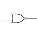DiodesZetex 1 2-Input NOR Logic Gate, 5-Pin SOT-25 CMOS Surface Mount 74AHC1G02W5-7
