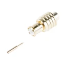 RS PRO Coaxial Connector Cable Male MCX 50 Ω Straight Body Solder 921-0221
