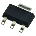 DiodesZetex Linear Low Dropout Voltage Regulator 6V SOT-223 4-Pin Positive Polarity AP7361-33E-13