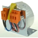 Nuvotem Talema 230 V ac ±24 V ac Toroidal Transformer 1 Output 75 VA, EN60742 Class II, VDE0551 Class II SFB0075-230-24