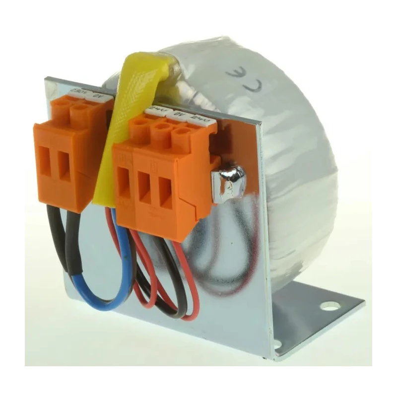 Nuvotem Talema 230 V ac ±24 V ac Toroidal Transformer 1 Output 75 VA, EN60742 Class II, VDE0551 Class II SFB0075-230-24