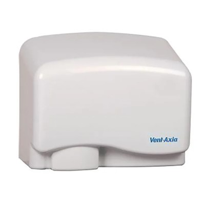 Vent-Axia Automatic ABS Hand Dryer 1.25 kW, 160 mm x 225 mm x 275 mm Easy Dry 1.25KW ABS