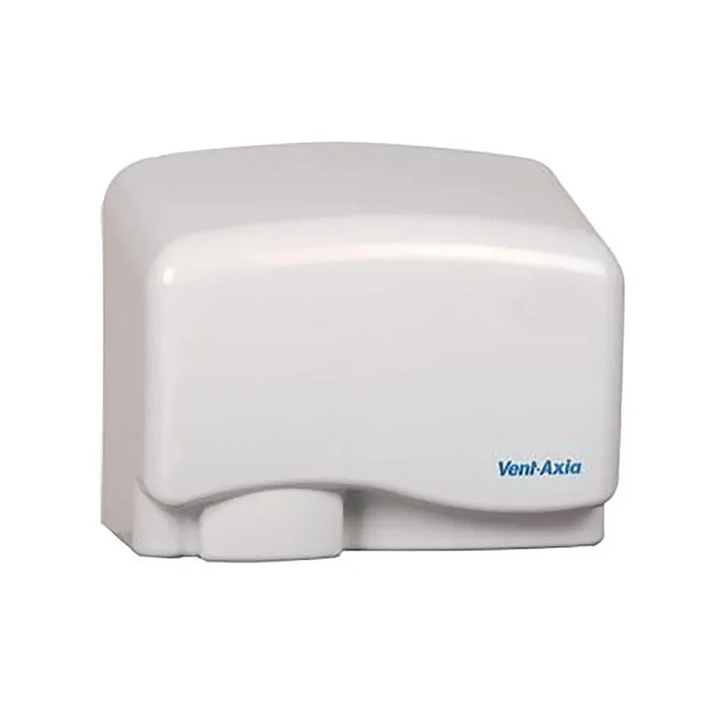 Vent-Axia Automatic ABS Hand Dryer 1.25 kW, 160 mm x 225 mm x 275 mm Easy Dry 1.25KW ABS