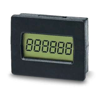 Trumeter Miniature 6-Digit LCD Totalising Counter External Reset, Bi-Directional Counting 7000AS