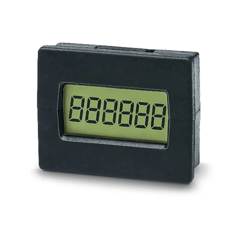 Trumeter Miniature 6-Digit LCD Totalising Counter External Reset, Bi-Directional Counting 7000AS