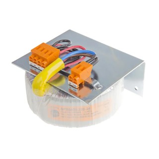 Nuvotem Talema 400 V ac ±24 V ac 500 VA Toroidal Transformer 1 Output SFB0500-230-24