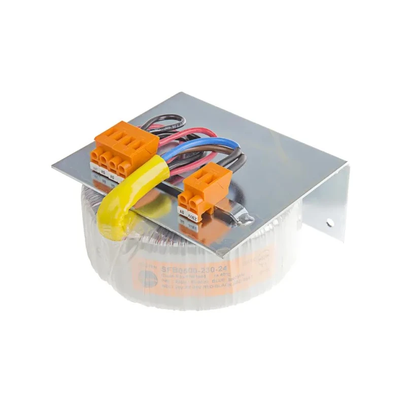 Nuvotem Talema 400 V ac ±24 V ac 500 VA Toroidal Transformer 1 Output SFB0500-230-24