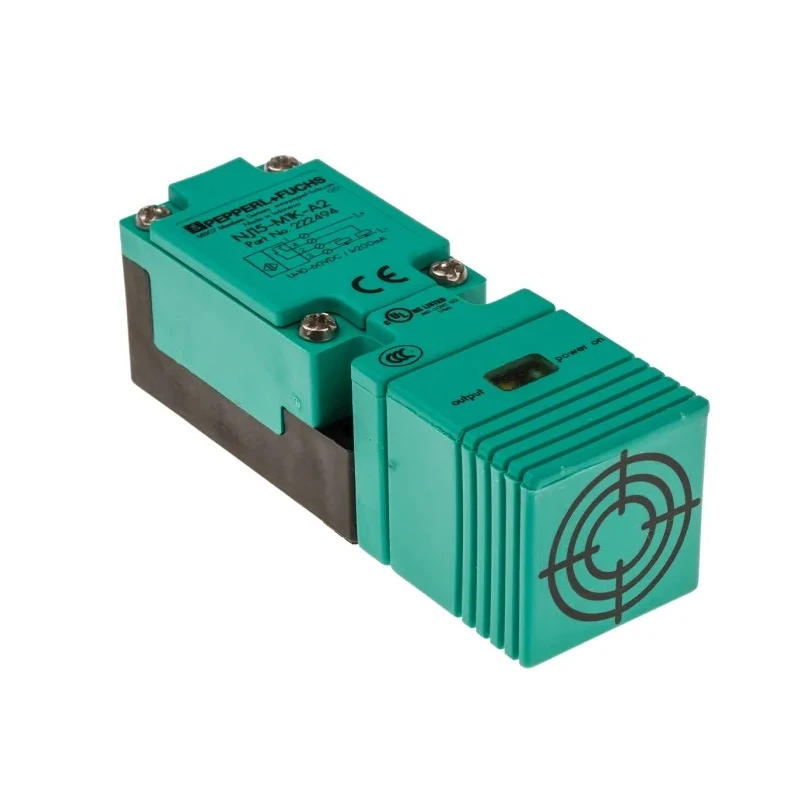 Pepperl + Fuchs Block Inductive Proximity Sensor M16 x 1.5 6V 60 V dc 200mA NJ15-M1K-A2