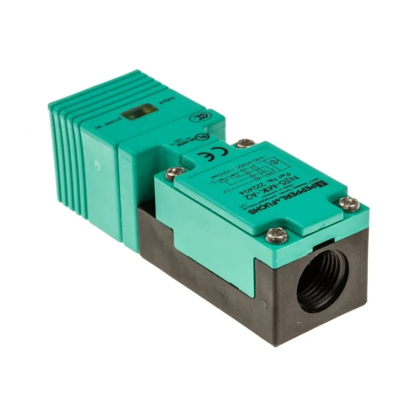 Pepperl + Fuchs Block Inductive Proximity Sensor M16 x 1.5 6V 60 V dc 200mA NJ15-M1K-A2