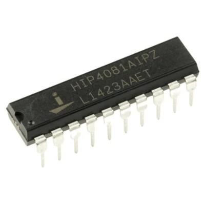 Renesas Electronics MOSFET Gate Driver 4 Outputs 2.5 A 20-Pin 15V PDIP HIP4080AIPZ