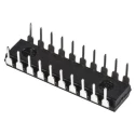 Renesas Electronics MOSFET Gate Driver 4 Outputs 2.5 A 20-Pin 15V PDIP HIP4080AIPZ