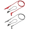 Fluke Test Lead Kit for Fluke ScopeMeter 120 Series with Safety Designed Ground Leads STL120-IV