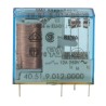 Finder PCB Power Relay 12V DC Coil 10A Switching Current SPDT 40.51.9.012.0000
