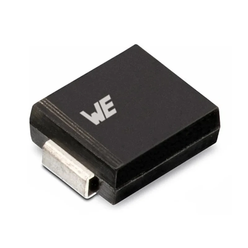 Wurth Elektronik 1-Element Bi-Directional TVS Diode 3 kW Surface Mount DO-214 2-Pin 824551511