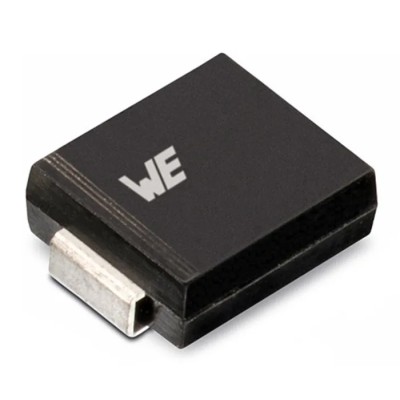 Wurth Elektronik 1-Element Bi-Directional TVS Diode 3 kW Peak Pulse Power, 2-Pin DO-214 Package 824551361