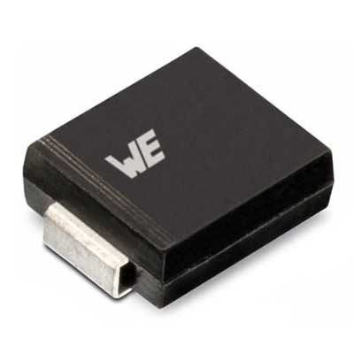 Wurth Elektronik Bi-Directional TVS Diode, 3 kW Peak Pulse Power, Surface Mount DO-214 Package, 2 Pin, 70.2 V 824551601
