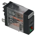 Schneider Electric Power Relay with 24V AC Coil, 10A Switching Current, SPDT Contact Configuration RXG11B7