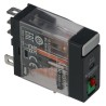 Schneider Electric Power Relay with 24V AC Coil, 10A Switching Current, SPDT Contact Configuration RXG11B7