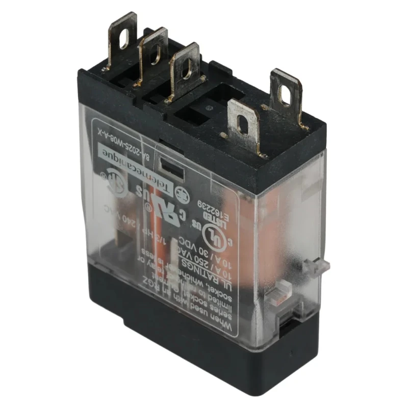 Schneider Electric Power Relay with 24V AC Coil, 10A Switching Current, SPDT Contact Configuration RXG11B7