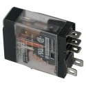 Schneider Electric Power Relay with 24V AC Coil, 10A Switching Current, SPDT Contact Configuration RXG11B7
