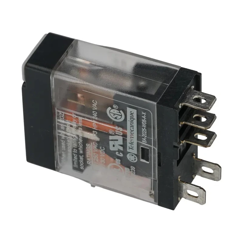 Schneider Electric Power Relay with 24V AC Coil, 10A Switching Current, SPDT Contact Configuration RXG11B7