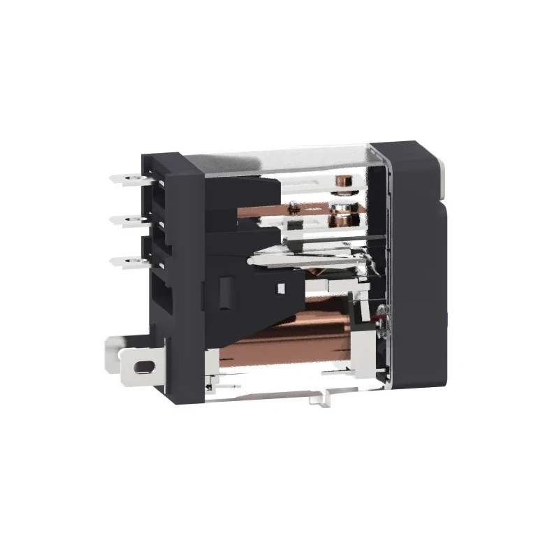 Schneider Electric Power Relay with 24V AC Coil, 10A Switching Current, SPDT Contact Configuration RXG11B7
