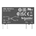 Schneider Electric Harmony Relay Series Solid State Relay, 3.5 A Load, PCB Mount, 24 V DC Load, 30 V DC Control SSL1D03BD
