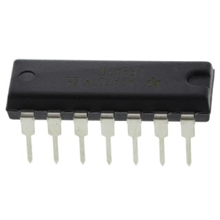 Texas Instruments Operational Amplifier 4-Channel 3 MHz 14-Pin PDIP LF347N