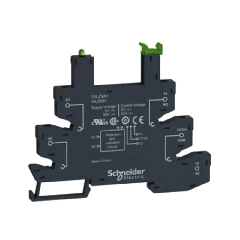 Schneider Electric Harmony Control 5 Way DIN Rail Relay Socket SSLZRA1