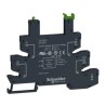 Schneider Electric Harmony Control 5 Way DIN Rail Relay Socket SSLZRA1