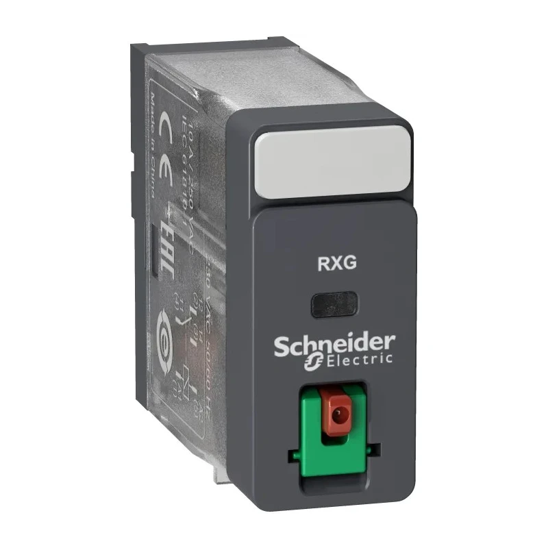 Schneider Electric Power Relay, 230V AC Coil, 10A Switching Current, SPDT RXG11P7