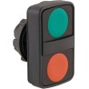 Schneider Electric Harmony XB5 Series Red Green Momentary Push Button Head 22mm Cutout IP67 IP69K ZB5AA7340