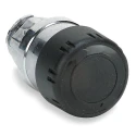 Schneider Electric Harmony XB4 Series Black Latching Push Button Head 22 mm Cutout Diameter Metal IP69K, IP67, IP66 ZB4BS42