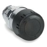 Schneider Electric Harmony XB4 Series Black Latching Push Button Head 22 mm Cutout Diameter Metal IP69K, IP67, IP66 ZB4BS42