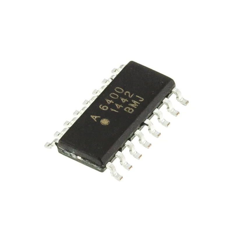 Broadcom DC Input 4-Channel Optocoupler Surface Mount 16-Pin SOIC ACSL-6400-00TE