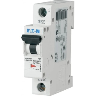 Eaton xEffect Miniature Circuit Breaker, 2-Pole, 2A, Type C, 125 V dc, 10 kA Breaking Capacity 279134 FAZ-C2/2-DC