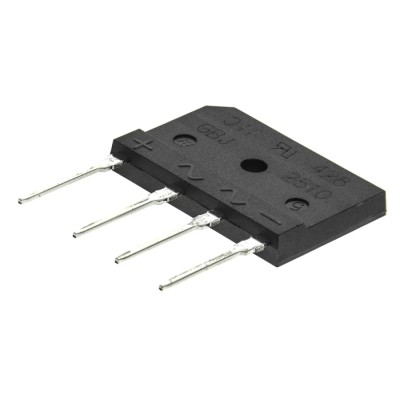 DiodesZetex Bridge Rectifier 1000 V 350 A 4-Pin Through Hole GBJ2510-F