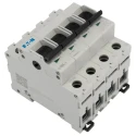 Eaton 4-Pole Surface Isolator Switch, IP40 Protection, 100A, 11.8kW, 3-Phase, Screw Terminal, Model IP40