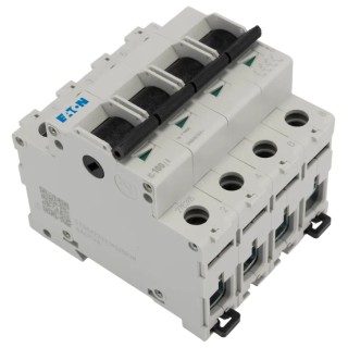 Eaton 4-Pole Surface Isolator Switch, IP40 Protection, 100A, 11.8kW, 3-Phase, Screw Terminal, Model IP40