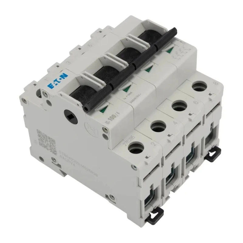 Eaton 4-Pole Surface Isolator Switch, IP40 Protection, 100A, 11.8kW, 3-Phase, Screw Terminal, Model IP40