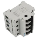 Eaton 4-Pole Surface Isolator Switch, IP40 Protection, 100A, 11.8kW, 3-Phase, Screw Terminal, Model IP40