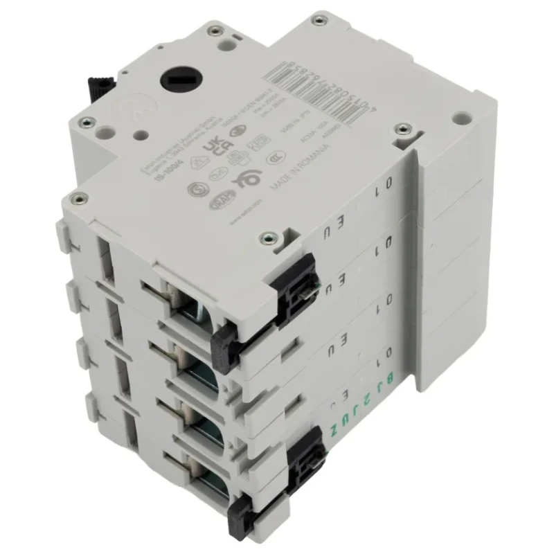 Eaton 4-Pole Surface Isolator Switch, IP40 Protection, 100A, 11.8kW, 3-Phase, Screw Terminal, Model IP40