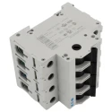Eaton 4-Pole Surface Isolator Switch, IP40 Protection, 100A, 11.8kW, 3-Phase, Screw Terminal, Model IP40