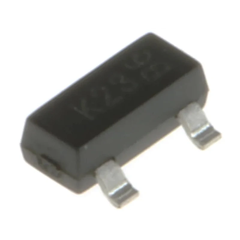 DiodesZetex N-Channel MOSFET 170 mA, 100 V, Enhancement Mode, 3-Pin SOT-23 BSS123