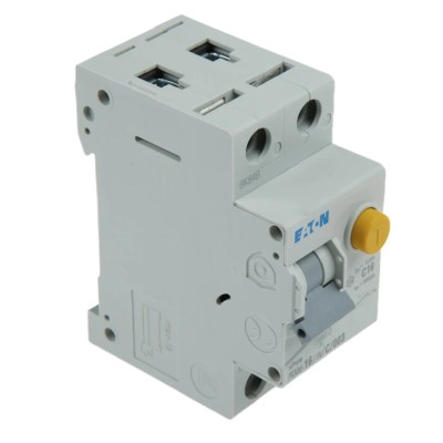 Eaton Residual Current Device 16A 2-Pole 30mA Trip Sensitivity Type C 10kA Breaking Capacity 230V 236212 PKNM-16/1N/C/003-MW